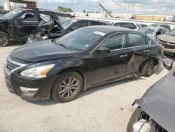 Salvage cars for sale at Kansas City, KS auction: 2015 Nissan Altima 2.5