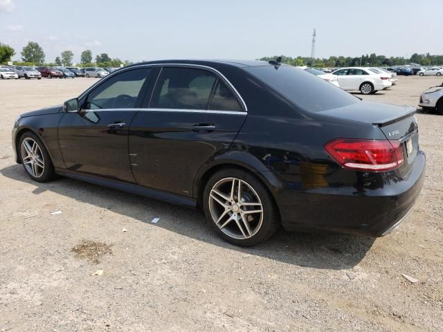 2016 Mercedes-Benz E 250 Bluetec