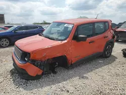 Salvage cars for sale at Kansas City, KS auction: 2015 Jeep Renegade Sport