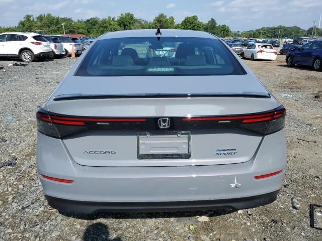 2023 Honda Accord Hybrid Sport