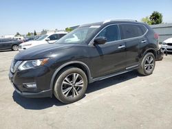 Nissan salvage cars for sale: 2018 Nissan Rogue S