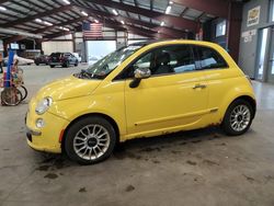 Fiat salvage cars for sale: 2012 Fiat 500 Lounge