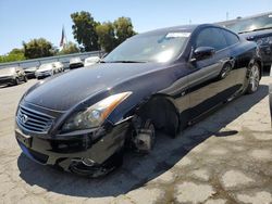 Carros salvage a la venta en subasta: 2014 Infiniti Q60 Journey