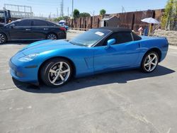 Salvage cars for sale at Wilmington, CA auction: 2008 Chevrolet Corvette