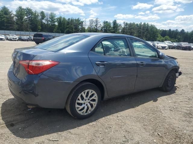 2019 Toyota Corolla L