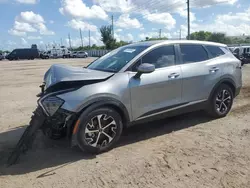 KIA Vehiculos salvage en venta: 2024 KIA Sportage EX