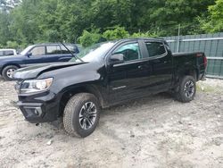 Chevrolet Colorado z71 salvage cars for sale: 2022 Chevrolet Colorado Z71