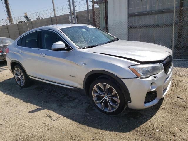 2016 BMW X4 XDRIVE35I