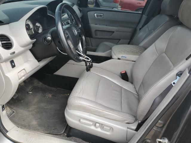 2012 Honda Pilot EXL