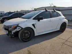 Salvage cars for sale at Bakersfield, CA auction: 2024 Toyota GR Corolla Core