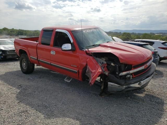 2001 Chevrolet Silverado K1500