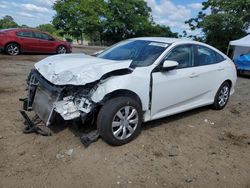 Honda salvage cars for sale: 2016 Honda Civic LX