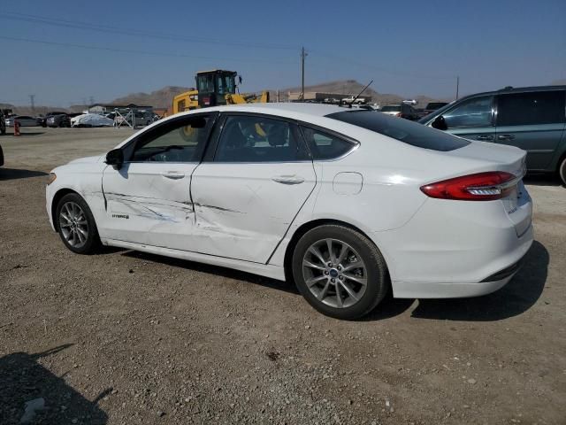 2017 Ford Fusion SE Hybrid