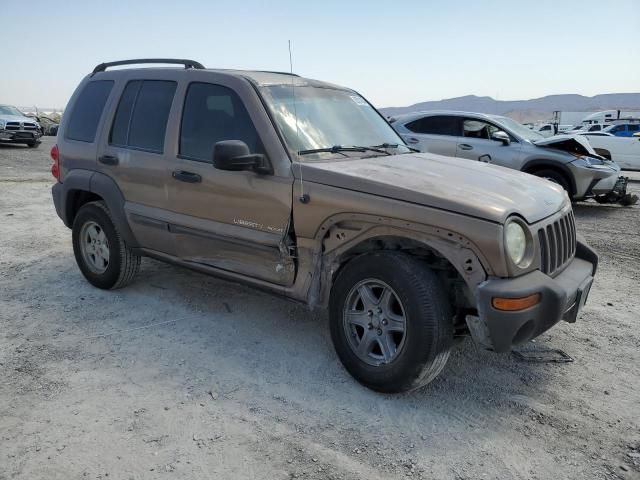 2002 Jeep Liberty Sport