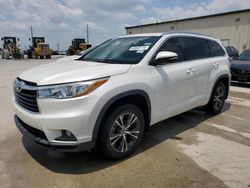 2016 Toyota Highlander XLE en venta en Haslet, TX