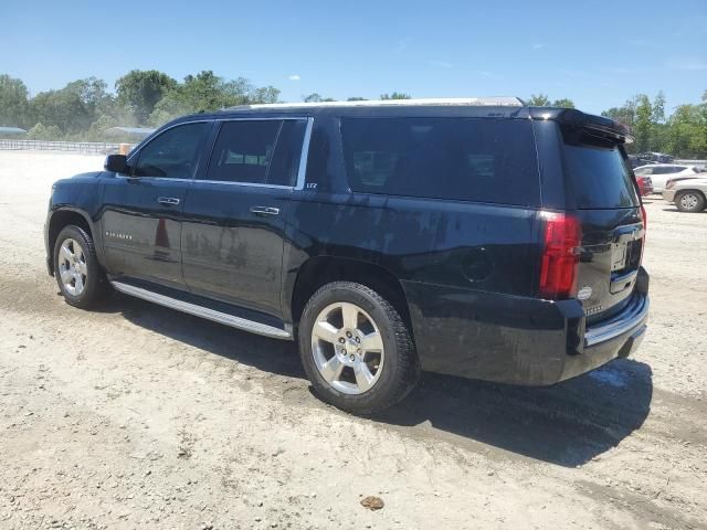 2015 Chevrolet Suburban C1500 LTZ