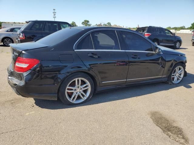 2014 Mercedes-Benz C 300 4matic