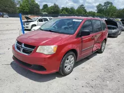 Carros salvage sin ofertas aún a la venta en subasta: 2013 Dodge Grand Caravan SE