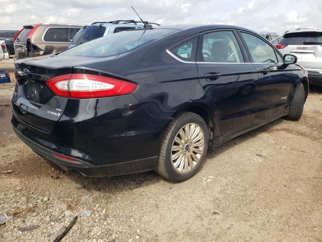 2014 Ford Fusion SE Hybrid