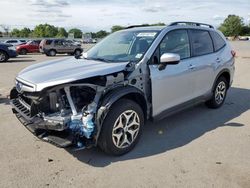 Salvage cars for sale at Glassboro, NJ auction: 2021 Subaru Forester Premium