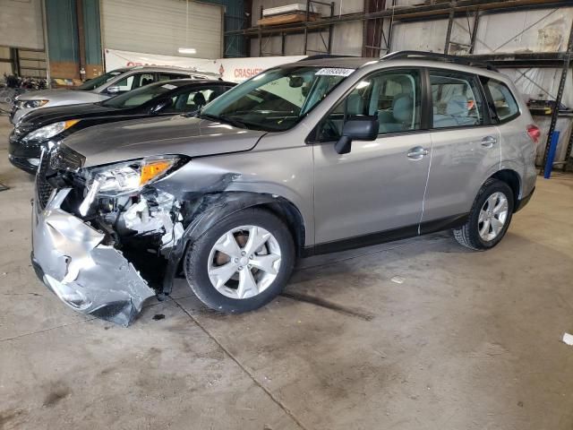 2015 Subaru Forester 2.5I