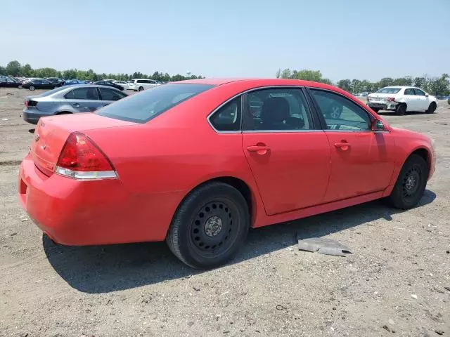 2014 Chevrolet Impala Limited Police