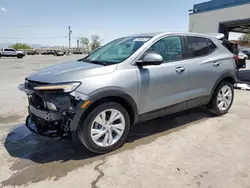 Salvage cars for sale at Anthony, TX auction: 2024 Buick Encore GX Preferred