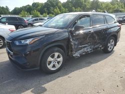 Toyota salvage cars for sale: 2020 Toyota Highlander L