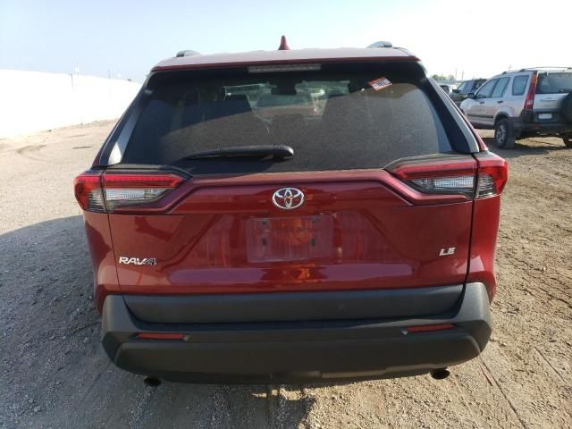 2021 Toyota Rav4 LE