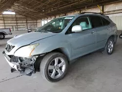 Salvage cars for sale at Phoenix, AZ auction: 2008 Lexus RX 350