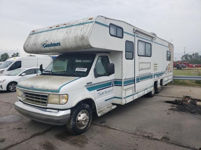 1996 Sant 1996 Ford Econoline E350 Cutaway Van