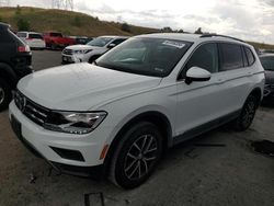 Volkswagen salvage cars for sale: 2020 Volkswagen Tiguan SE