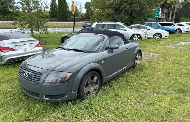 2001 Audi TT Quattro