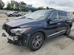 Infiniti qx60 Luxe salvage cars for sale: 2019 Infiniti QX60 Luxe