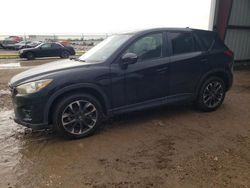 Mazda salvage cars for sale: 2016 Mazda CX-5 GT