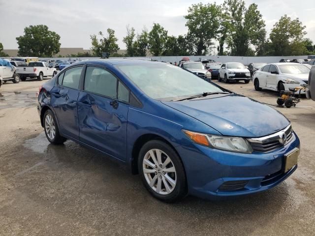 2012 Honda Civic EX