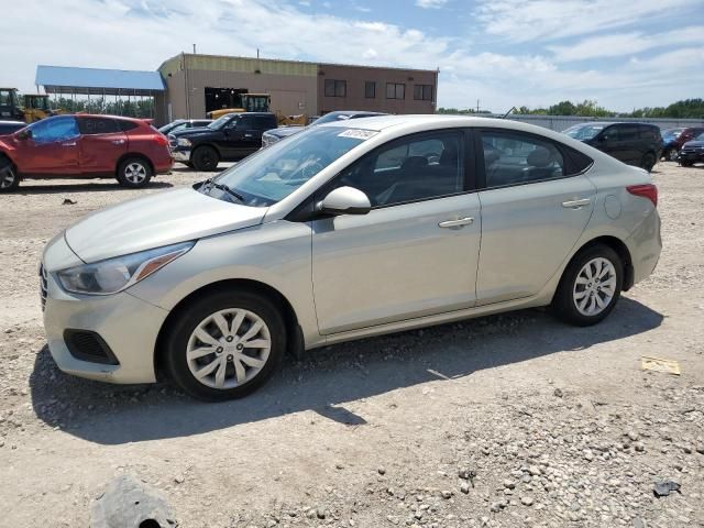 2019 Hyundai Accent SE