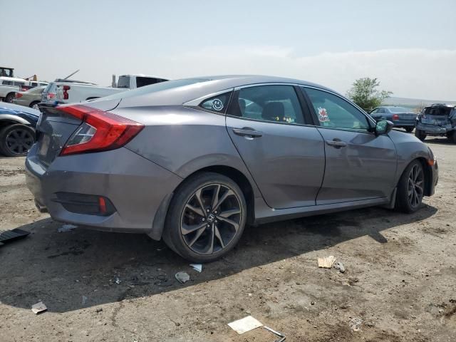 2021 Honda Civic Sport