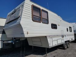 Salvage trucks for sale at Greenwood, NE auction: 1990 Fleetwood Prowler