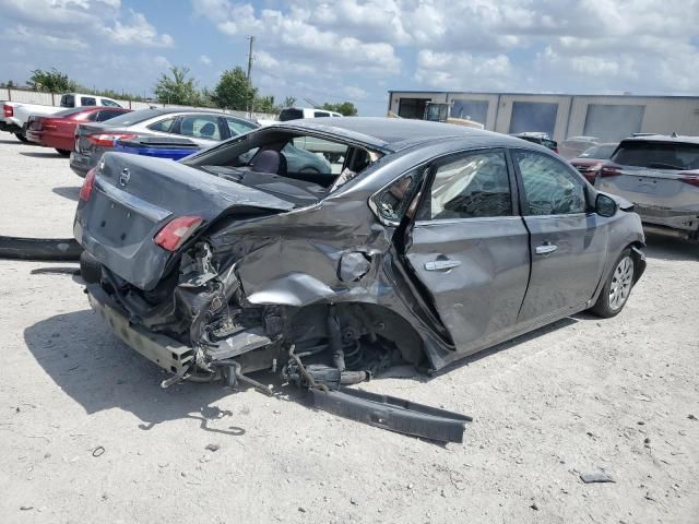 2016 Nissan Sentra S