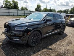 Lincoln salvage cars for sale: 2021 Lincoln Nautilus Reserve