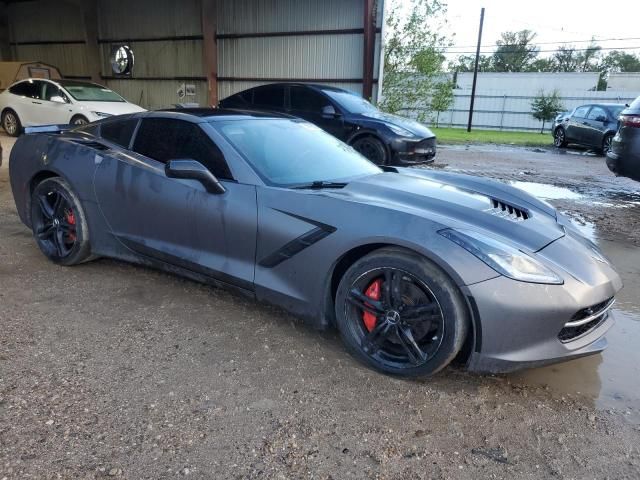 2017 Chevrolet Corvette Stingray 2LT