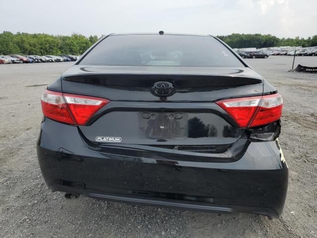 2016 Toyota Camry XSE