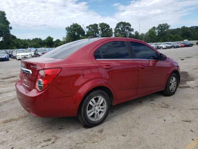 2015 Chevrolet Sonic LT