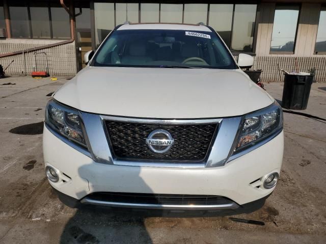 2015 Nissan Pathfinder S