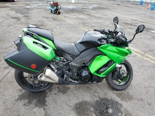 2015 Kawasaki ZX1000 M