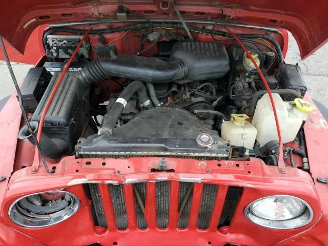 1999 Jeep Wrangler / TJ SE