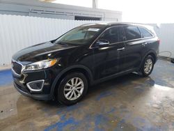 Salvage cars for sale at West Palm Beach, FL auction: 2018 KIA Sorento LX