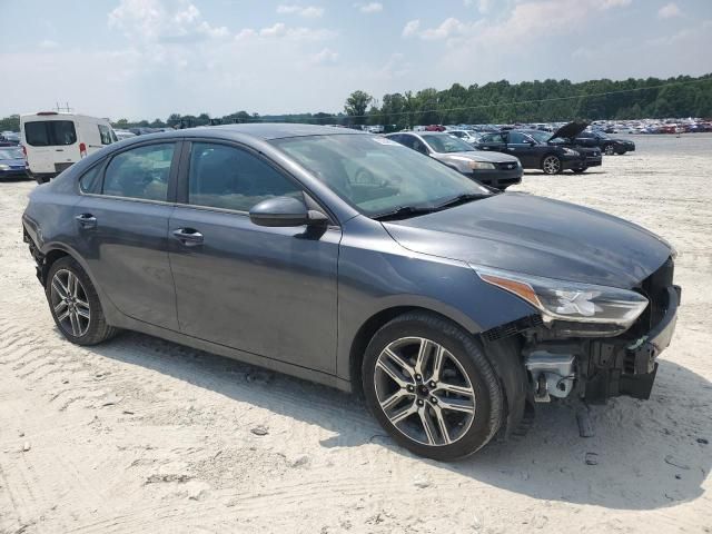 2019 KIA Forte GT Line