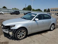 BMW Vehiculos salvage en venta: 2009 BMW 535 XI